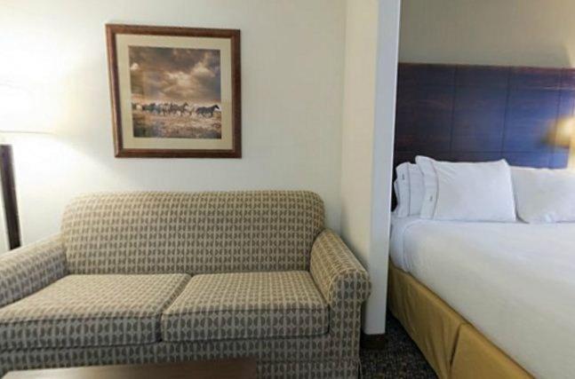 Holiday Inn Express Hotel & Suites Lander By Ihg Ruang foto